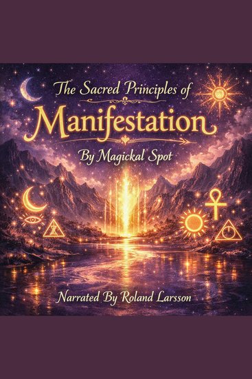 The Sacred Principles of Manifestation - A 30-Minute Guide to Consciousness Vibration Alignment Surrender & Embodiment - cover