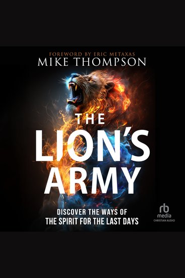 The Lion's Army - Discover the Ways of the Spirit for the Last Days - cover