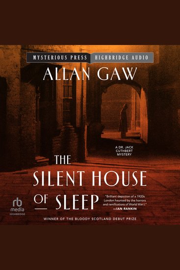 The Silent House of Sleep - cover
