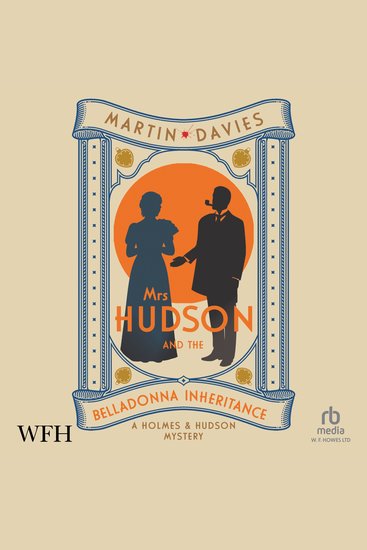 Mrs Hudson and the Belladonna Inheritance - cover