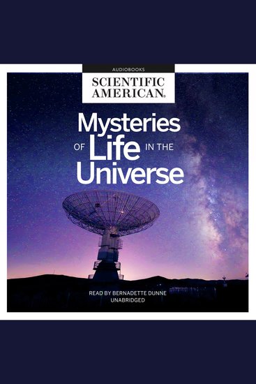 Mysteries of Life in the Universe - cover
