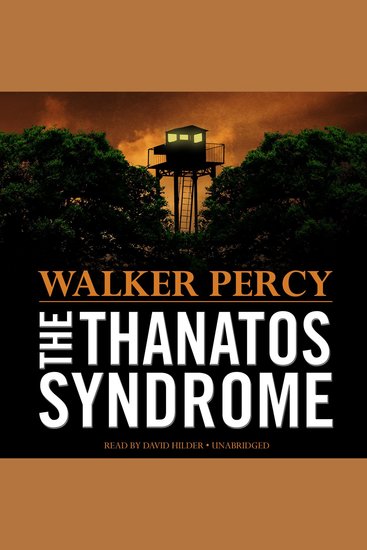 The Thanatos Syndrome - cover