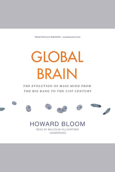Global Brain - The Evolution of Mass Mind from the Big Bang to the 21st Century - cover