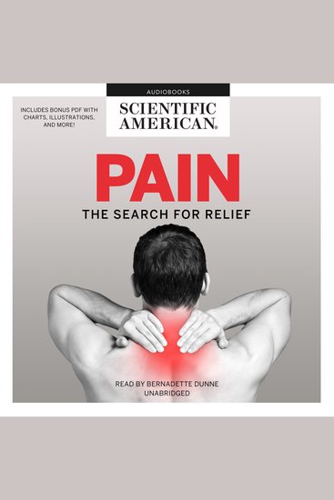Pain - The Search for Relief - cover