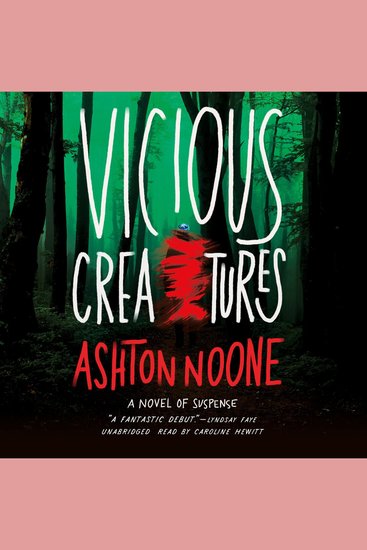 Vicious Creatures - A Novel of Suspense - cover