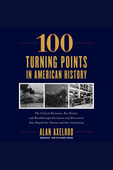 100 Turning Points in American History - cover