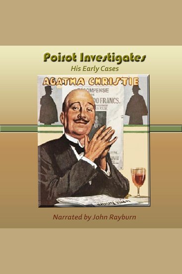 Poirot Investigates - His Early Cases - cover