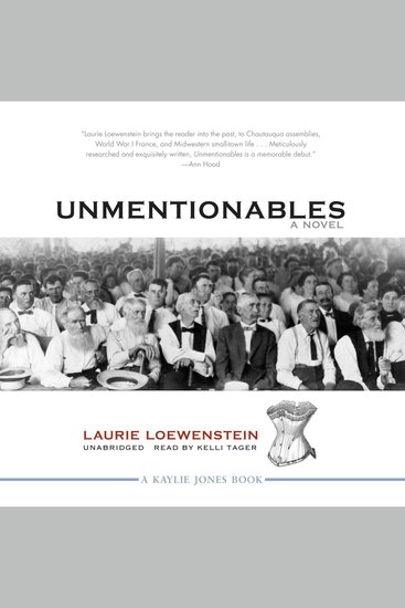 Unmentionables - cover