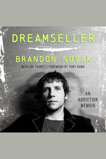 Dreamseller - An Addiction Memoir - cover