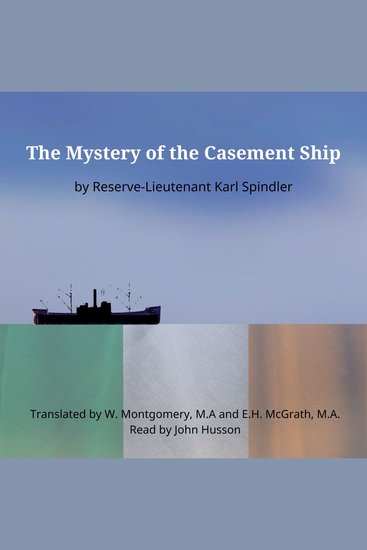The Mystery of the Casement Ship - cover