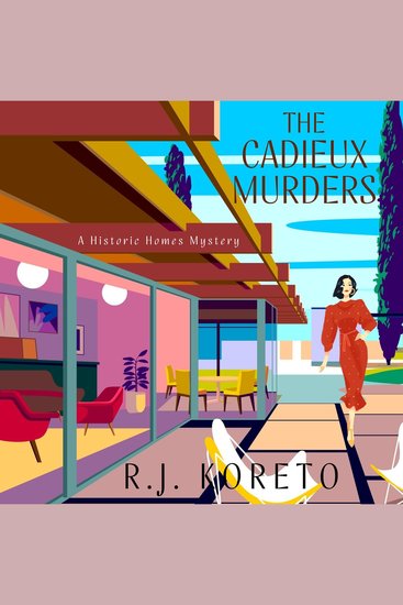 The Cadieux Murders - cover