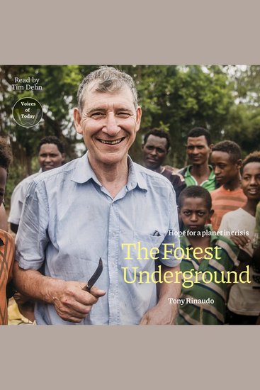 The Forest Underground - Hope for a Planet in Crisis - cover