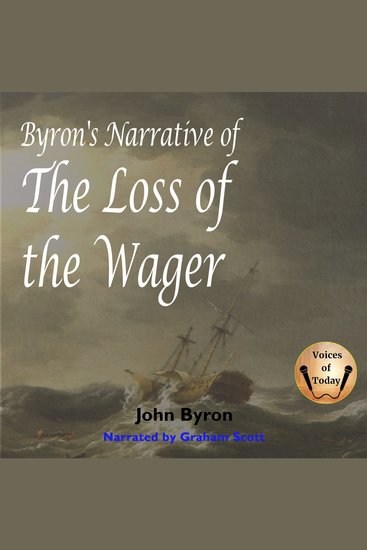 Byron's Narrative of the Loss of the Wager - cover