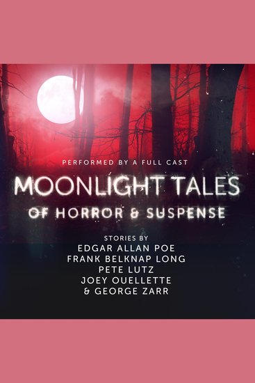Moonlight Tales of Horror & Suspense - cover
