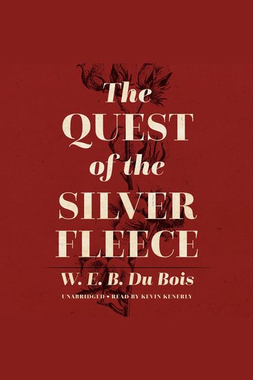 The Quest of the Silver Fleece - A Novel - cover
