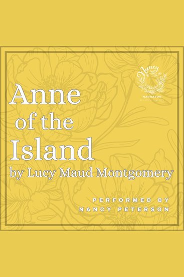 Anne of the Island - cover