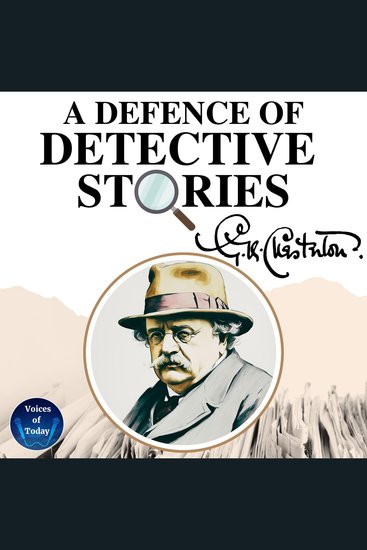 A Defence of Detective Stories - cover