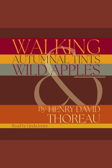 Walking Autumnal Tints & Wild Apples - cover