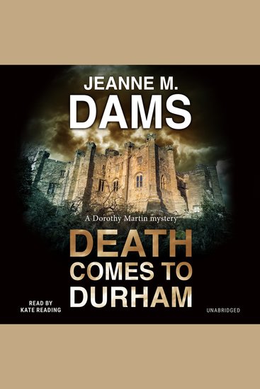 Death Comes to Durham - cover