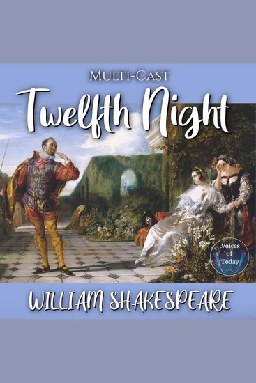 Twelfth Night - cover