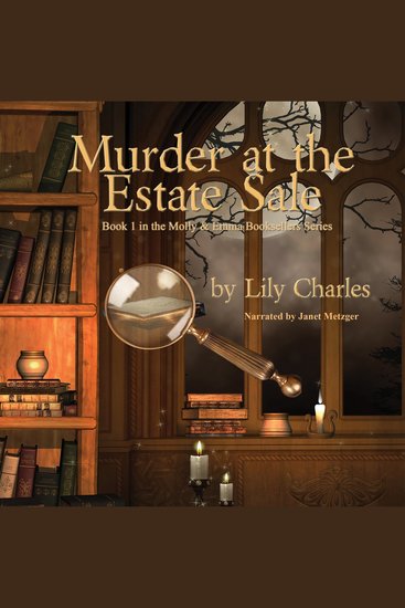 Murder at the Estate Sale - cover