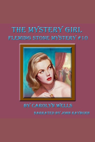 The Mystery Girl - cover