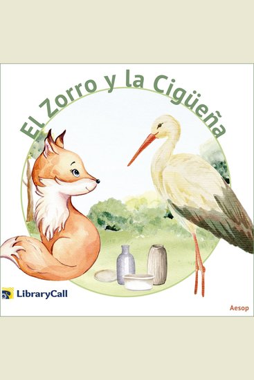 El Zorro y la cigüeña - cover