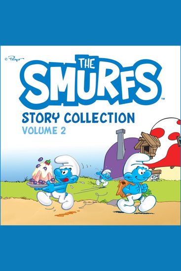 The Smurfs Story Collection Vol 2 - cover