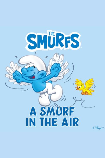 A Smurf in the Air - cover