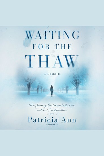 Waiting for the Thaw - The Journey The Unspeakable Loss and The Transformation - cover