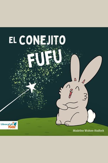 El conejito Fufu - cover