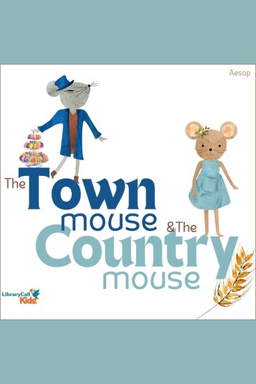 The Town Mouse and the Country Mouse - cover