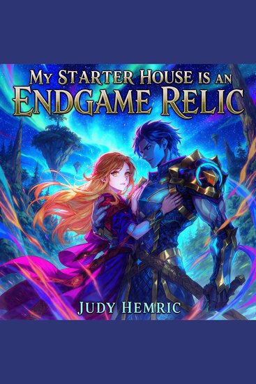 My Starter House Is an Endgame Relic - a Litrpg action and adventure - cover