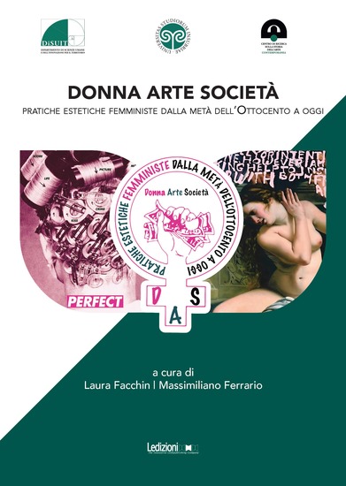 Donna Arte Società - Pratiche estetiche femministe dalla metà dell'Ottocento a oggi - cover
