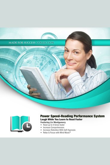 Power Speed-Reading Performance System - Laugh While You Learn to Read Faster - cover