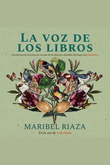 La voz de los libros - cover