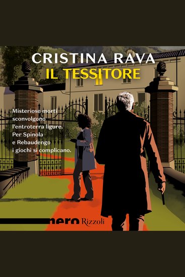Il tessitore (Nero Rizzoli) - cover