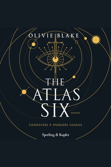 The Atlas Six - Conoscere è spargere sangue - cover