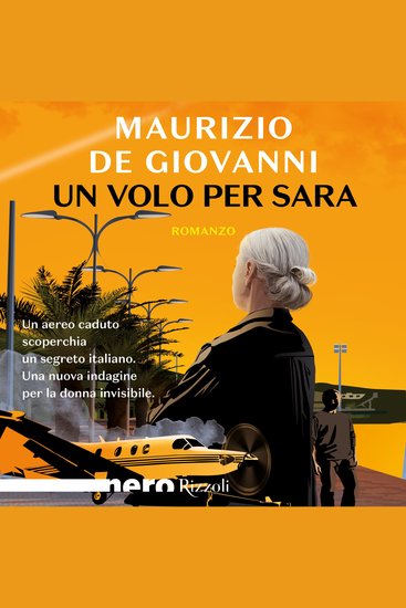 Un volo per Sara (Nero Rizzoli) - cover