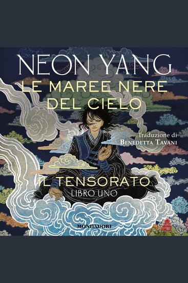 Le maree nere del cielo - cover