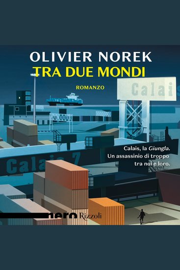 Tra due mondi (Nero Rizzoli) - cover