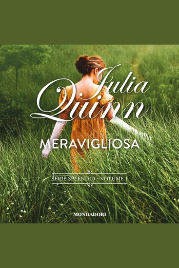 Meravigliosa - cover