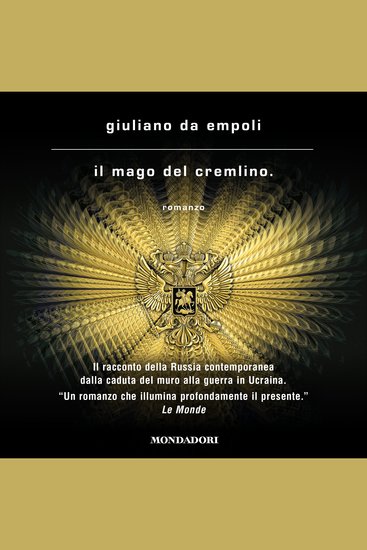 Il mago del Cremlino - cover