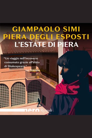 L'estate di Piera (Nero Rizzoli) - cover