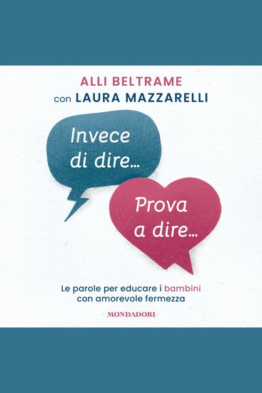 Invece di dire Prova a dire - cover
