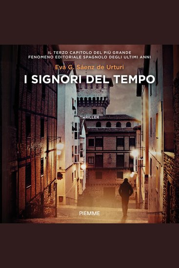 I signori del tempo - cover