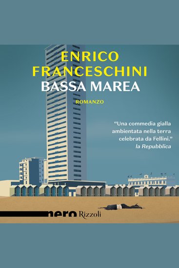 Bassa marea (Nero Rizzoli) - cover