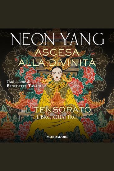 Ascesa alla divinità - cover