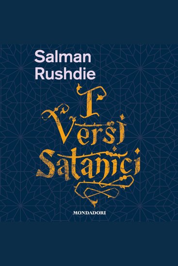 I versi satanici - cover
