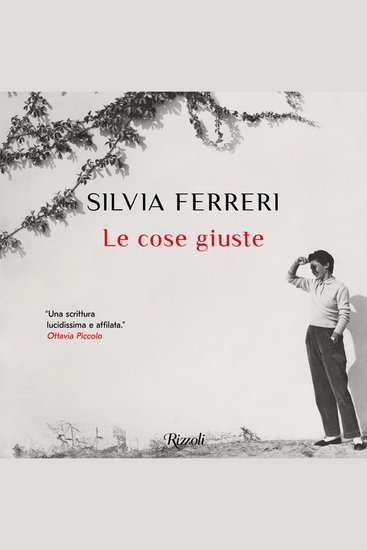 Le cose giuste - cover